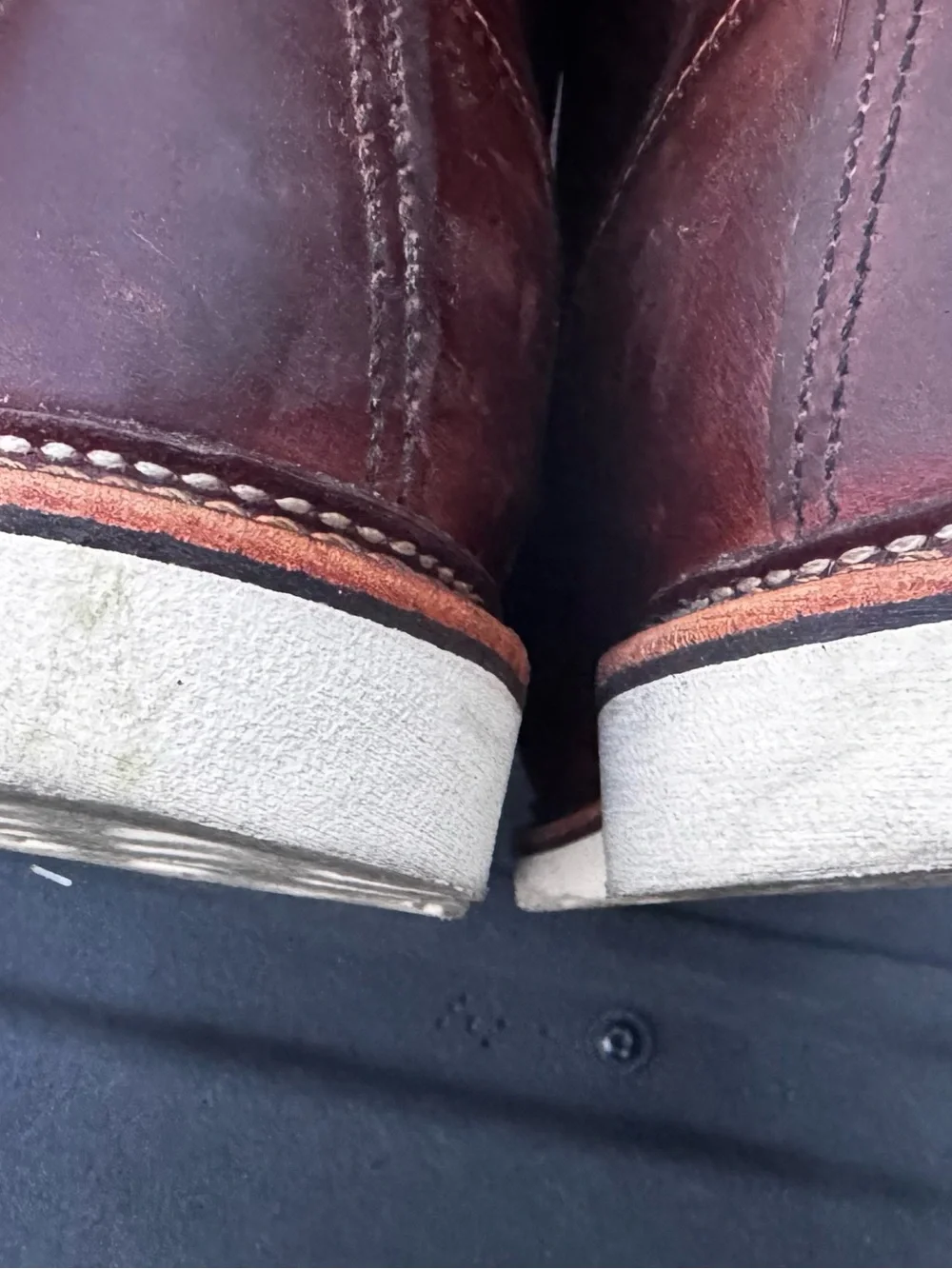 NEW!!! Red Wing Shoes Classic Moc 6-Inch Boot in Copper Brown WIDE
